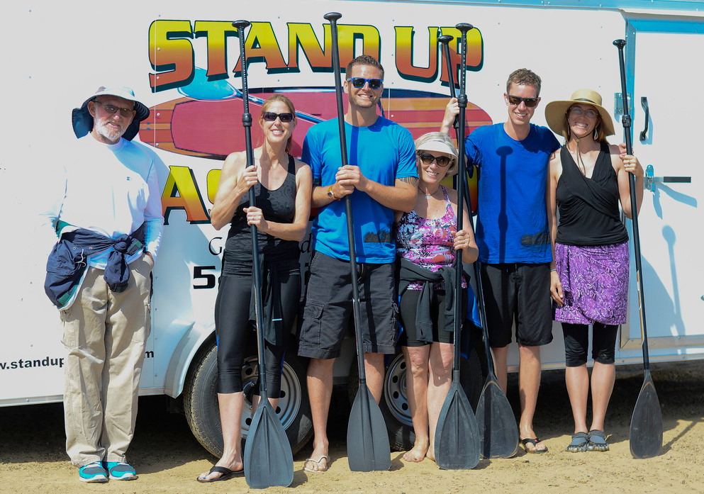 Stand Up Ashland SUP Tours