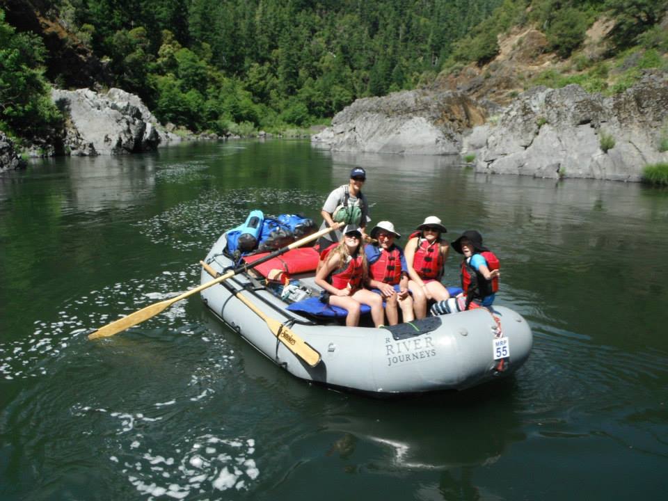rogue river rafting
